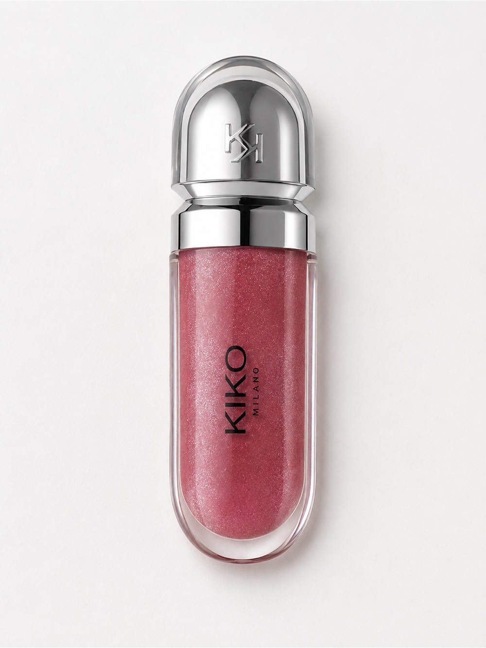 KIKO Milano 3D Hydra Lipgloss Shade 17 Pearly Mauve NWOB Full Size Shine
